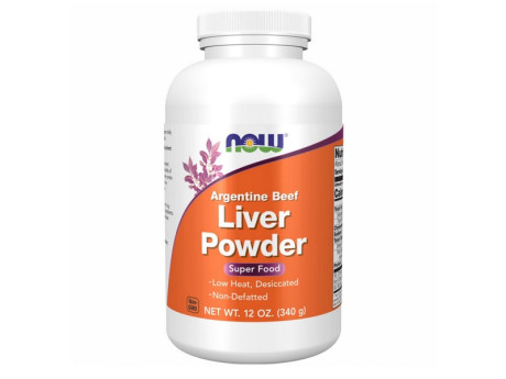 Liver Powder Now Foods (340 грамів)