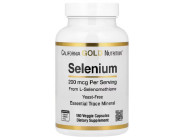 Selenium Yeast-Free 200мкг California Gold Nutrition (180 вег капсул)