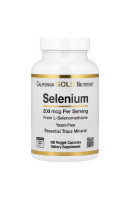 Selenium Yeast-Free 200мкг California Gold Nutrition (180 вег капсул)