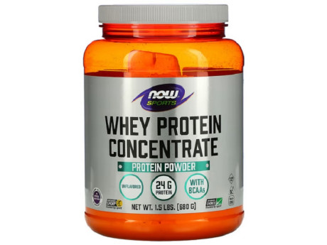 Whey Protein Concentrate Now Foods (680 грамів)