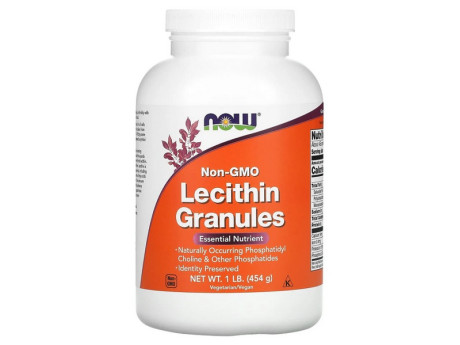 Lecithin Granules Now Foods (454 грамів)