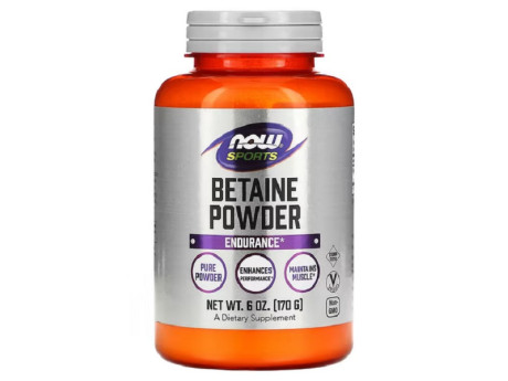 Betaine Powder Now Foods (170 грамів)