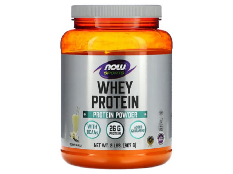 Whey Protein Now Foods (907 грамм)