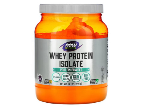 Whey Protein Isolate Now Foods (544 грамів)