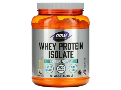 Whey Protein Isolate Now Foods (816 грамм)