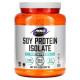 Soy Protein Isolate Now Foods (907 грамм)