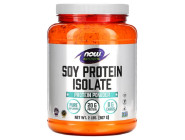Soy Protein Isolate Now Foods (907 грамм)