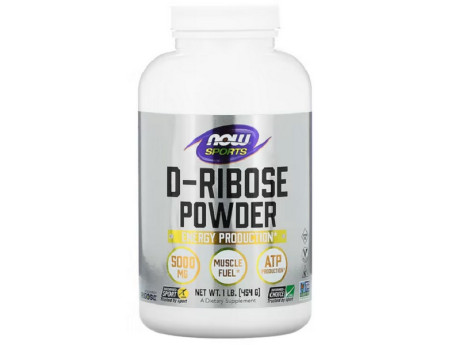 D-Ribose Powder Now Foods (227 грамм)
