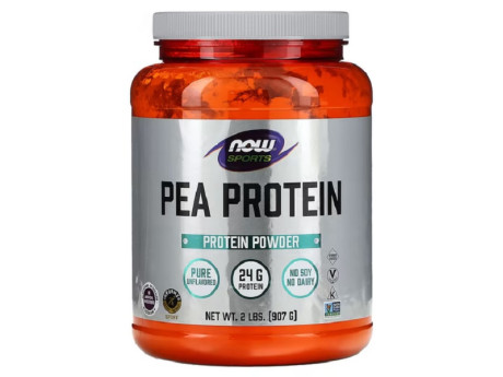 Pea Protein Now Foods (907 грамів)