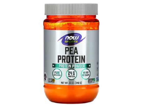 Pea Protein Now Foods (340 грамів)