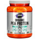 Organic Pea Protein Now Foods (680 грамів)