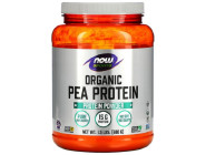Organic Pea Protein Now Foods (680 грамів)