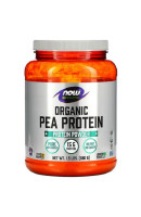 Organic Pea Protein Now Foods (680 грамів)