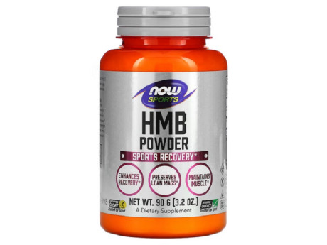 HMB POWDER Now Foods (90 грамів)