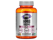 HMB 500мг NOW Foods (120 вег капсул)