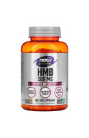 HMB 500мг NOW Foods (120 вег капсул)