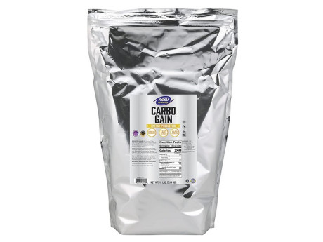 Carbo Gain Now Foods 5.44кг