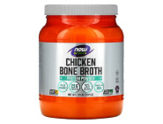 Chicken Bone Broth Powder Now Foods (544 грамів)