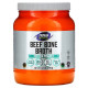 Beef Bone Broth Powder Now Foods (544 грамм)