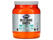 Beef Bone Broth Powder Now Foods (544 грамм)