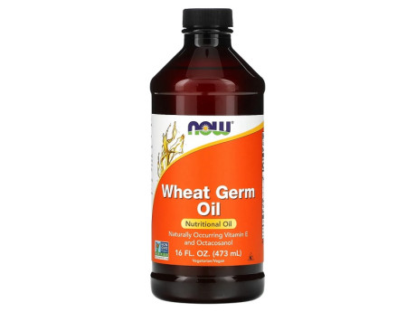 Wheat Germ Oil Now Foods (473 мл)