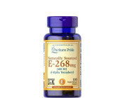 Vitamin E-400 IU Naturally Sourced Puritan's Pride (100 капсул)
