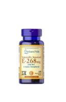 Vitamin E-400 IU Naturally Sourced Puritan's Pride (100 капсул)