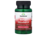 Beta-Sitosterol 160мг Swanson (60 капсул)