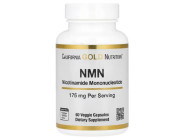 NMN 175мг California Gold Nutrition (60 вег капсул)