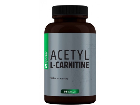 Acetyl-L-Carnitine 500мг Sporter (90 капсул)