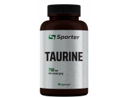 Taurine 750мг Sporter (90 капсул)