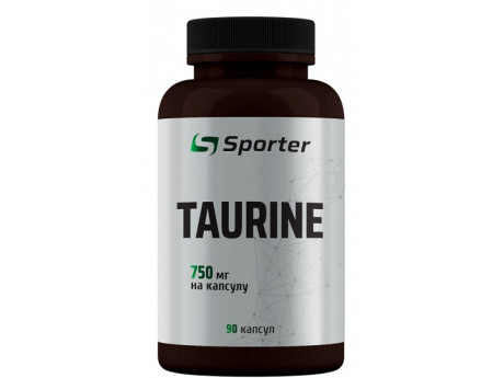 Taurine 750мг Sporter (90 капсул)