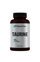 Taurine 750мг Sporter (90 капсул)