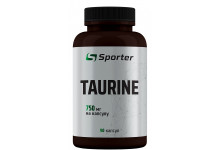 Taurine 750мг Sporter (90 капсул)