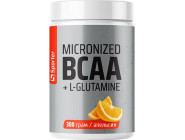 Micronized BCAA + L-Glutamine Sporter (300 грамів)