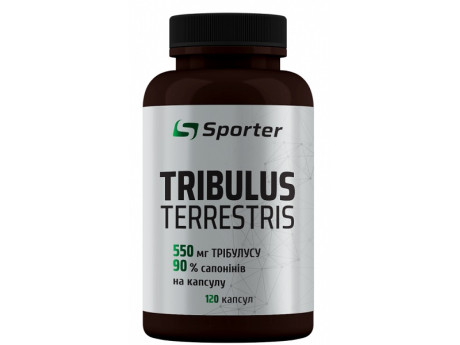Tribulus Terrestris Sporter (120 капсул)