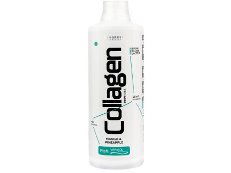 Fish Collagen Peptides Verisol F + Biotin Progress Nutrition (1000 мл)