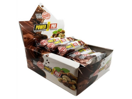 Упаковка батончиків 32% Protein БЕЗ ЦУКРУ NUTELLA (20 шт по 60 г)