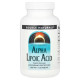 Alpha Lipoic Acid 200мг Source Naturals (120 таблеток)