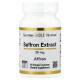 Saffron Extract with Affron 28мг California Gold Nutrition (60 вег капсул)