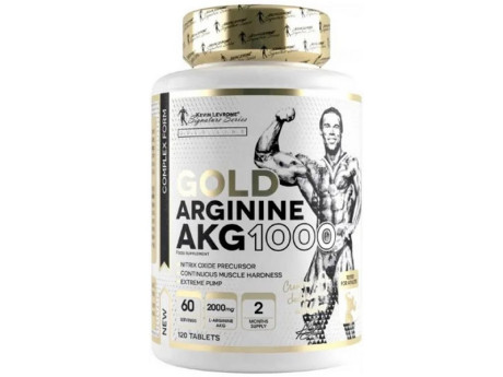 Gold Arginine AKG 1000 Kevin Levrone (120 таблеток)