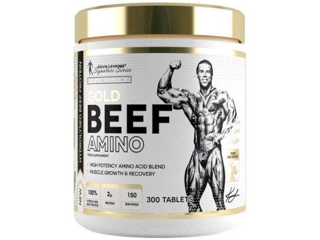 Gold Beef Amino Kevin Levrone (300 таблеток)