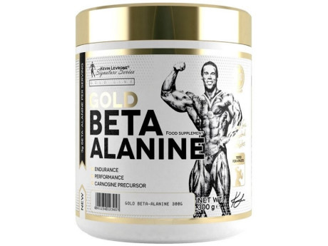Gold Beta Alanine Kevin Levrone (300 грамів)