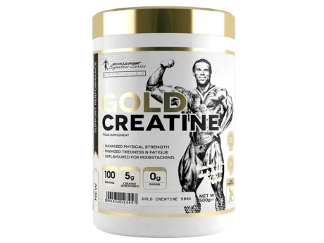 Gold Creatine Kevin Levrone (500 грамм)