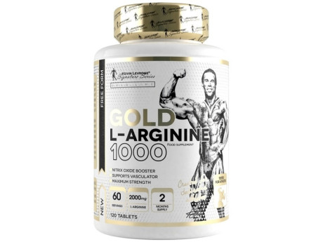 Gold L-Arginine 1000 Kevin Levrone (120 таблеток)
