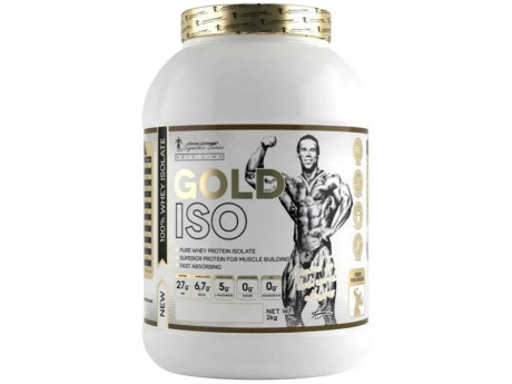 Gold ISO Kevin Levrone