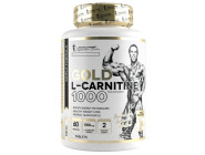 Gold L-Carnitine Tartrate 1000мг Kevin Levrone (100 таблеток)