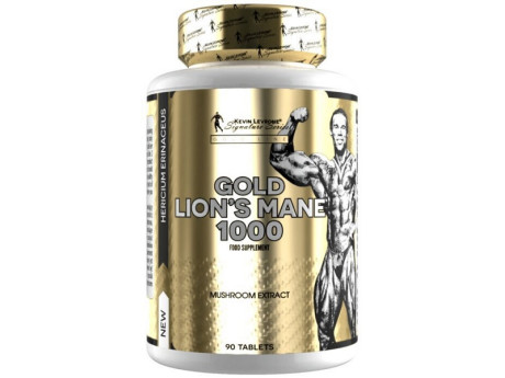 Gold Lion's Mane 1000мг Kevin Levrone (90 таблеток)