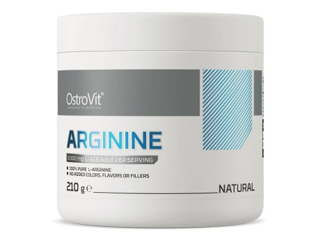 Аргинин Ostrovit 210г