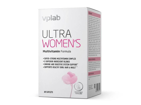 Ultra Women's Multivitamin Formula VPLab (60 капсул)